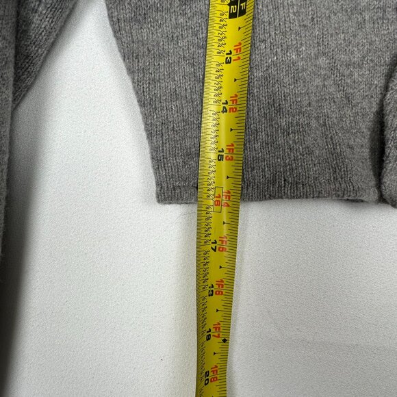 Abercrombie & Fitch Crop Military Cardigan - Picture 8 of 9